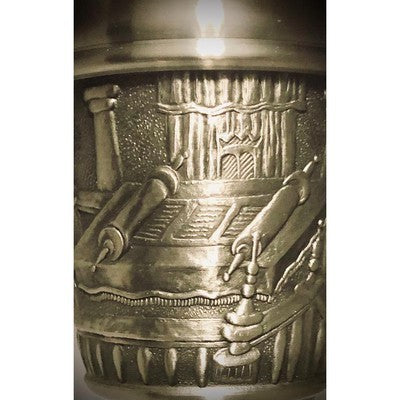 Jacob Collection Yitzi Erps Pewter Bat Mitzvah Kiddush Cup - BBL & Co.