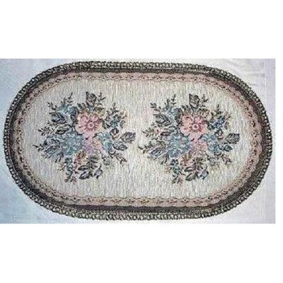 Elbaz Anika Velvet Doily Made in Belgium - BBL & Co.