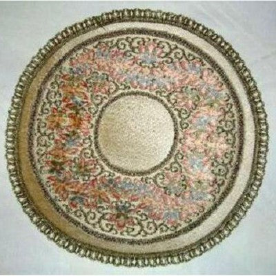 Elbaz Rubens Velvet Doily Made in Belgium - BBL & Co.