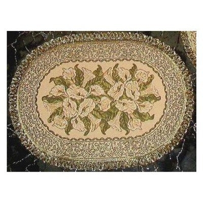 Elbaz Venus Velvet Doily Made in Belgium - BBL & Co.