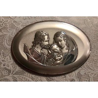 @BLUARGENTO Holy Family   4.5" x 3" Made In Italy - BBL & Co.