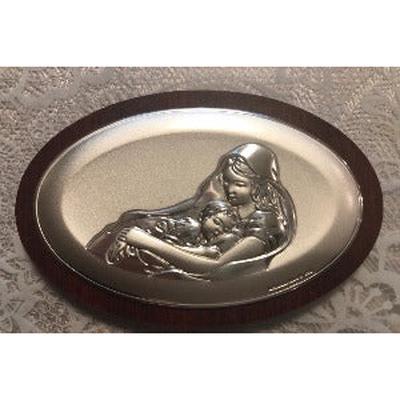 @BLUARGENTO Madonna with Baby  3" x 2.5" Made In Italy - BBL & Co.