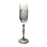 Oxford Crystal Flute Glasses Set of 6 - BBL & Co.