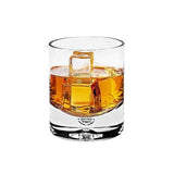 Badash Crystal Galaxy Rocks Set of 4 Crystal Old Fashioned Glasses - Set of 4 Mouth-Blown Lead-Free Crystal 4 oz. Rocks Glasses for Whiskey, Bourbon & Scotch - BBL & Co.