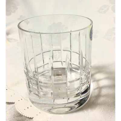 Rocks Alice Crystal Whyskey Glasses Set of 6 - BBL & Co.