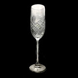 Oxford Crystal Flute Glasses Set of 6 - BBL & Co.