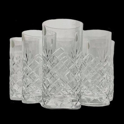 Crystal Hiball Alice Glass Set of 6 - BBL & Co.