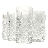 Crystal Hiball Alice Glass Set of 6 - BBL & Co.