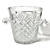 Oxford Handcut Crystal Large Ice Bucket - BBL & Co.