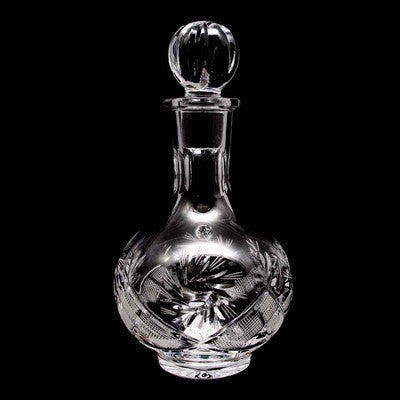 Neman Glassworks High-End Crystal Wine Decanter - BBL & Co.