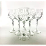 Oxford Crystal Goblet Glasses Set of 6 - BBL & Co.