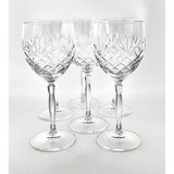 Oxford Crystal Goblet Glasses Set of 6 - BBL & Co.