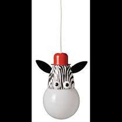 Philips KidsPlace 40592-55-48 Zebra Pendant - BBL & Co.