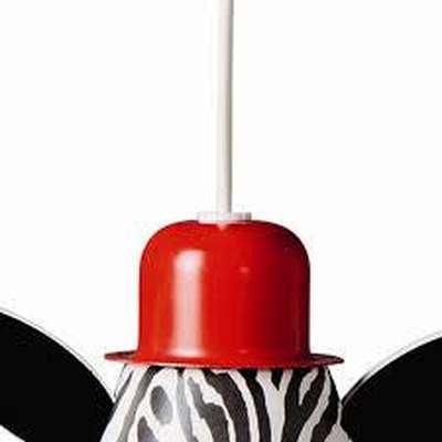 Philips KidsPlace 40592-55-48 Zebra Pendant - BBL & Co.