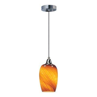 ET2 Lighting E20202-14 Mini Pendant Light, Satin Nickel - BBL & Co.