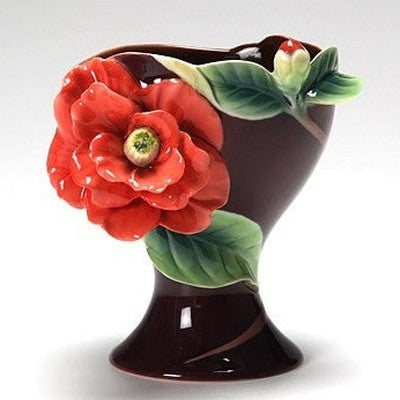 Franz Collection Flower Porcelain Dessert Cup Camellia Flower Design FZ01866 - BBL & Co.