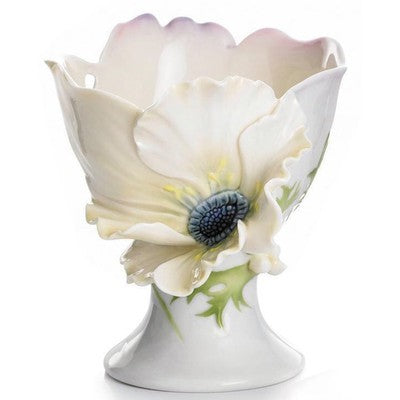 Franz Collection Flower Porcelain Dessert Cup Anemone Flower Design FZ01726 - BBL & Co.