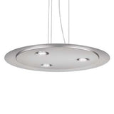 Philips Ledino 37866/48 Mendel 3 Light Round LED Pendant Light - BBL & Co.