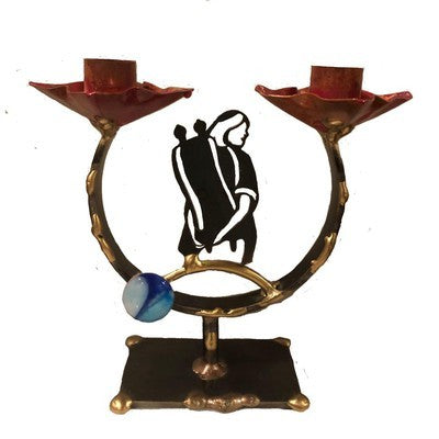 Gary Rosenthal Shabbat Candle Holders - BBL & Co.