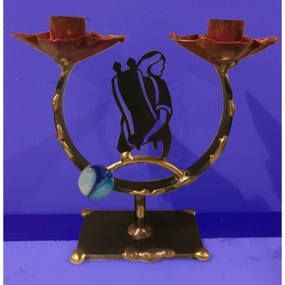 Gary Rosenthal Shabbat Candle Holders - BBL & Co.