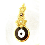 Good Luck Charm Sall Hanging Evil Eye Protection 11.5" x 4" - BBL & Co.