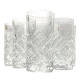 Crystal Hiball Alice Glass Set of 6 - BBL & Co.