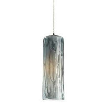 Elk 551-1MD 1-Light Pendant In Satin Nickel with Maple Dusk - BBL & Co.