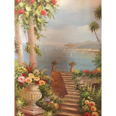 Mediterranean Landscape Ocean Breeze - BBL & Co.