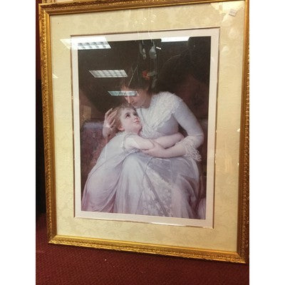 Mother and Daughter Love Framed - BBL & Co.