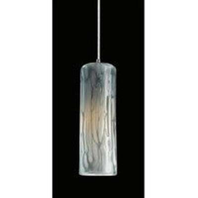 Elk 551-1MD 1-Light Pendant In Satin Nickel with Maple Dusk - BBL & Co.