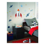 Philips 40204/55/48 KidsPlace Rocketship Pendant Light, Multi-colored - BBL & Co.