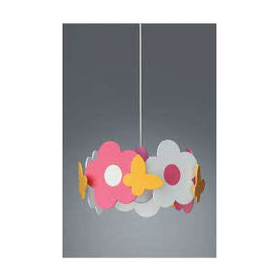 Philips 40178/55/48 KidsPlace Floral Pendant Light, Multi-colored - BBL & Co.