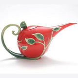 Franz Collection Island Beauty Hibiscus Sculptured Porcelain Teapot FZ00983 - BBL & Co.