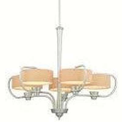 Thomas Lighting Thomas Tarragon Chandelier Brushed Nickel M201878 - BBL & Co.