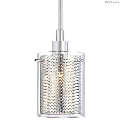 George Kovacs P961-077 Grid II 1 Light Pendant - BBL & Co.