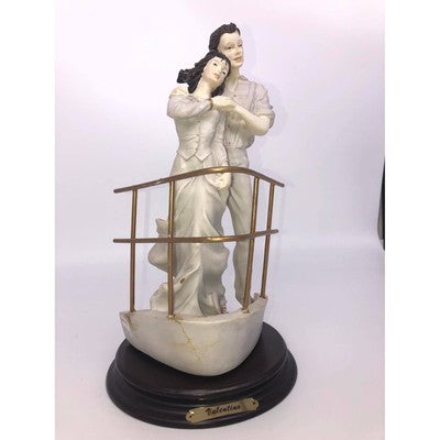 Valentino Sculpture D'Art  Lovers Figurine Titanic - BBL & Co.