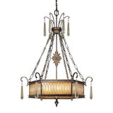 Metropolitan Terraza Villa 5 Light Pendant in Terraza Villa Aged Patina N6497-270 - BBL & Co.