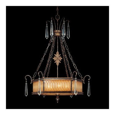 Metropolitan Terraza Villa 5 Light Pendant in Terraza Villa Aged Patina N6497-270 - BBL & Co.