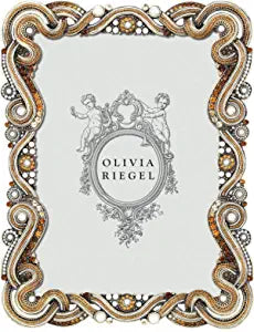 Olivia Riegel Baronessa 4" x 6" Frame with Decorative Metal Back