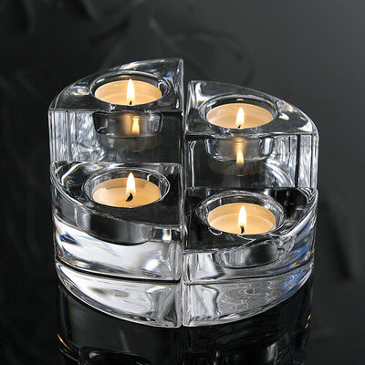 Orrefors QUARTET VOTIVE / SET OF 4