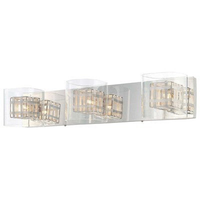 George Kovacs P5803-077 Jewel Box 3 Light Bath Bar Vanity Fixture - BBL & Co.