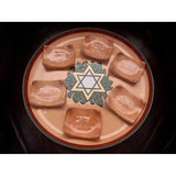 Alef Judaica Cerami Seder Plate 14" - BBL & Co.