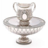 Pearl Water Nickel Plated Mayim Achronim Handwash Cup - BBL & Co.