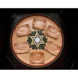 Alef Judaica Cerami Seder Plate 14" - BBL & Co.