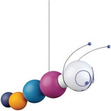 Philips 400935548 KidsPlace Ruby the Caterpillar Pendant Light, Multi-colored - BBL & Co.