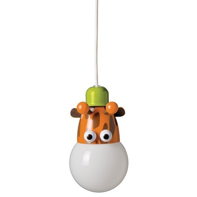 Philips KidsPlace 405905548 Zoo 1‑Light Pendant Lamp in Multi Finish - BBL & Co.