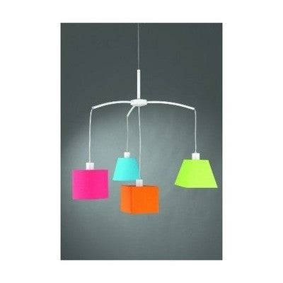 Philips 40509/55/48 KidsPlace Pendant Light, Multi-colored - BBL & Co.