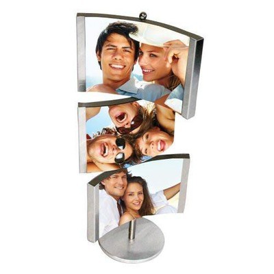 CUPECOY DESIGN Revolving Double Sided Metal Photo Picture Frame #1289 - BBL & Co.