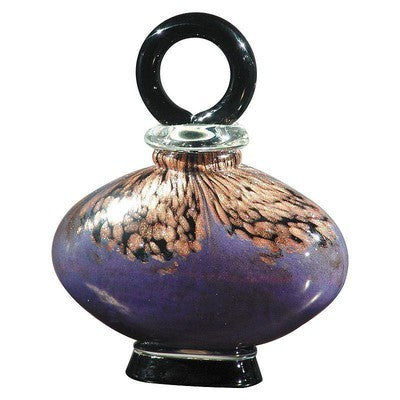 Dale Tiffany Favrille San Felipe Hand Blown Art Glass Perfume Bottle PG80147 - BBL & Co.