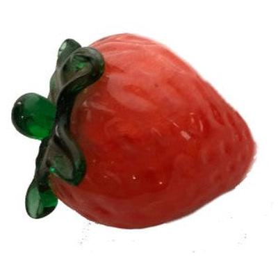 Decorative Glass Strawberry Single - BBL & Co.